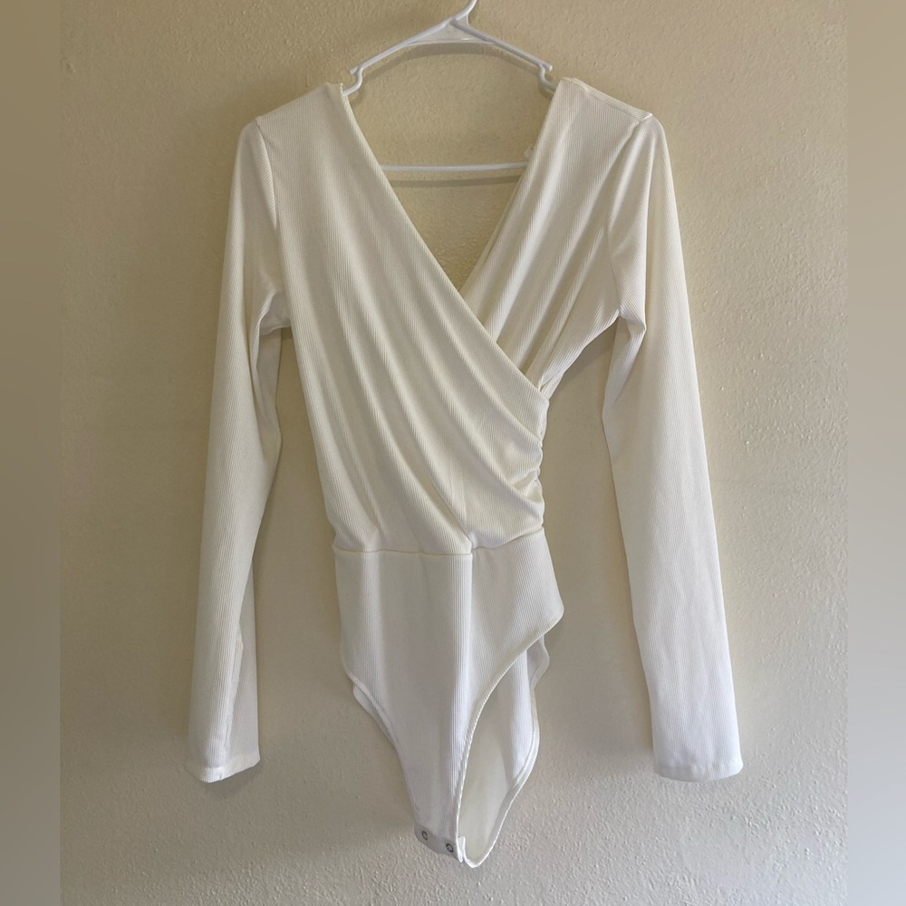 White body suit